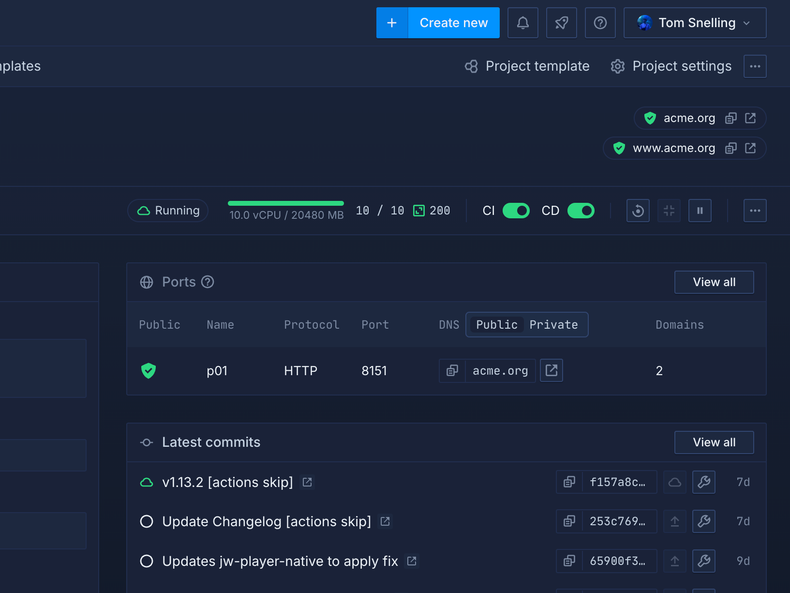 A managed abstraction layer for Kubernetes that handles the infrastructure complexity while keeping you in control.